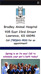 Mobile Screenshot of bradleyanimalhospital.com